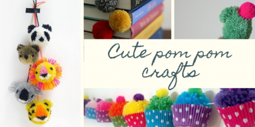 Pompom Crafts for Kids