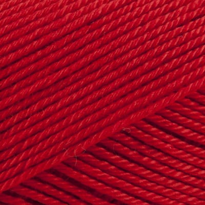 Patons Cotton 4 Ply										 - 1115 Red