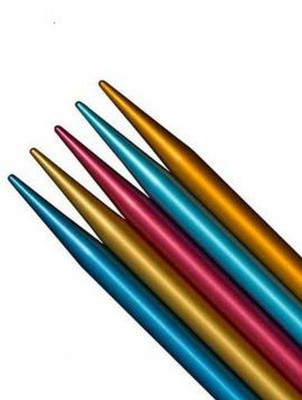 addiColibri Double Pointed Knitting Needles 20/23cm (8/9in)										 - 6.00mm