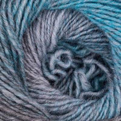 Rico Creative Melange DK										 - 016 Grey-Turquoise