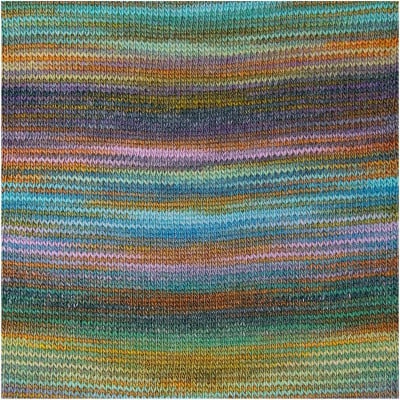 Rico Creative Melange Aran - Wonderball										 - 003 Lilac-Turquoise