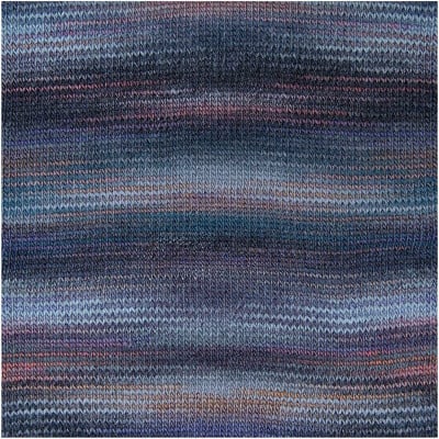 Rico Creative Melange Aran - Wonderball										 - 007 Purple-Teal