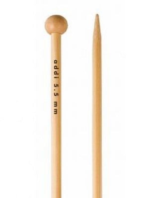 addi Natura Straights (Bamboo) 10in (25cm) - Laughing Hens