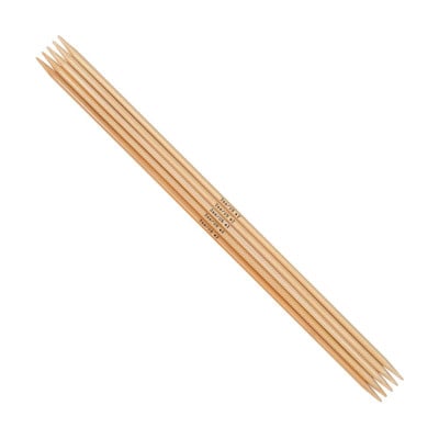 addiNature Bamboo Double Pointed Knitting Needles 20cm (8in)										 - 3.50mm