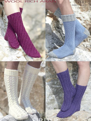 Sirdar 7181 Socks										