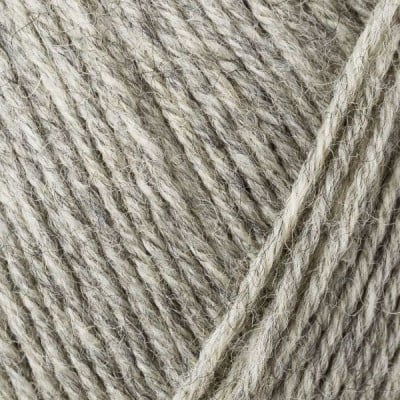 Regia 4 Ply Uni 100g										 - 00033 Flanel meliert