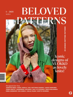 Beloved Patterns Magazine Issue 1, 2025										