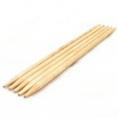 Brittany Birch 25cm (10in) Double Pointed Knitting Needles										 - 3.50mm