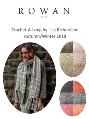 Crochet-A-Long by Lisa Richardson AW18 Pattern Parts 1-3										