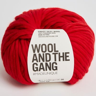 Wool and the Gang Crazy Sexy Wool										 - 50 Lipstick Red