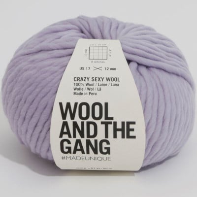 Wool and the Gang Crazy Sexy Wool										 - 185 Lilac Powder