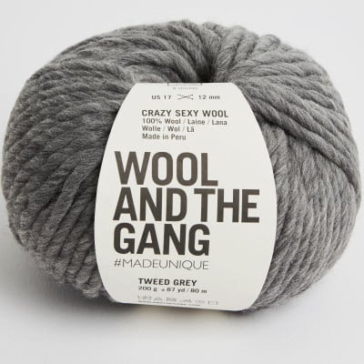 Wool and the Gang Crazy Sexy Wool										 - Tweed Gray