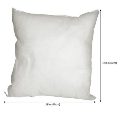 Various Sized Cushion Pad										 - 18in Square (46cm x 46cm)