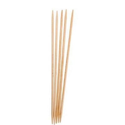 Brittany Birch 13cm (5in) Double Pointed Knitting Needles										 - 5.00mm