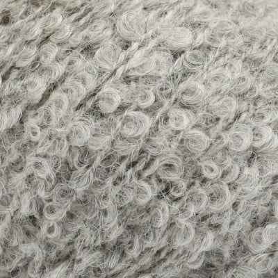 DROPS Alpaca Boucle										 - 5110 MIX Light Grey