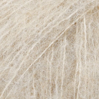 DROPS Brushed Alpaca Silk										 - 04 Light Beige