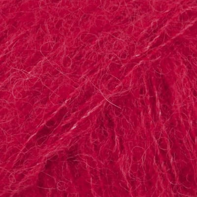 DROPS Brushed Alpaca Silk										 - 07 Red