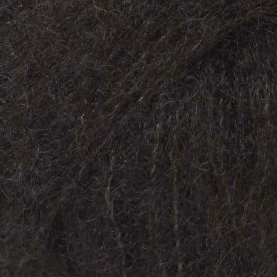 DROPS Brushed Alpaca Silk										 - 16 Black