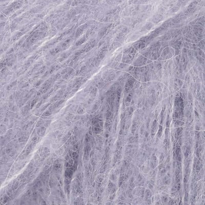 DROPS Brushed Alpaca Silk										 - 17 Light Lavender