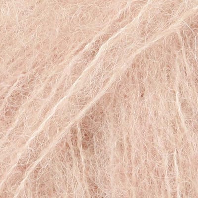 DROPS Brushed Alpaca Silk										 - 20 Pink Sand