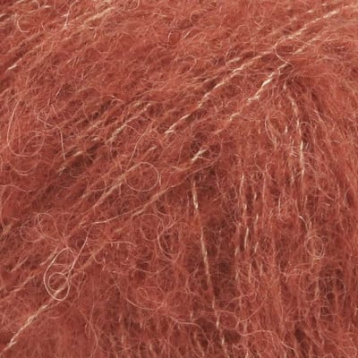 DROPS Brushed Alpaca Silk										 - 24 Rust