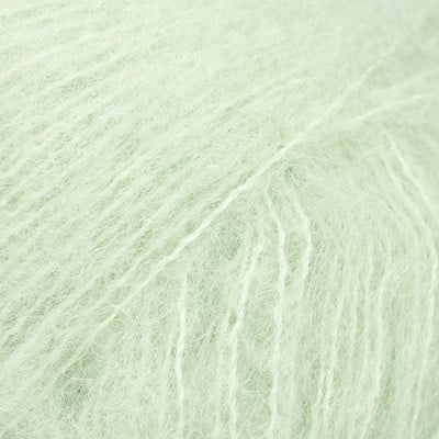 DROPS Brushed Alpaca Silk										 - 33 Pistachio Ice Cream