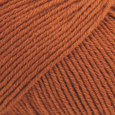 DROPS Cotton Merino										 - 25 Rust