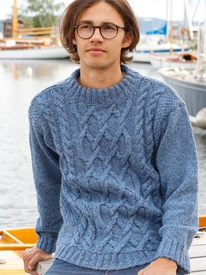 Knot knit sweater hotsell