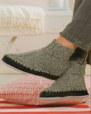 leather slipper soles for knitting