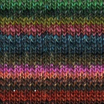 Noro Silk Garden										 - 211 Turquoise Fuchsia Gold