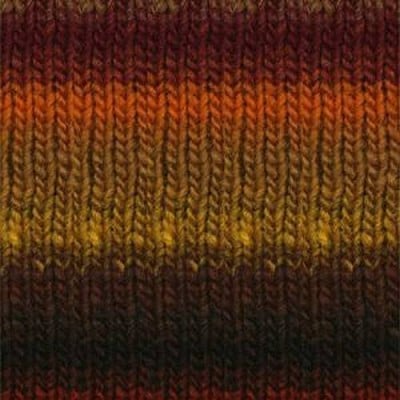 Noro Kureyon										 - 263 Tomato Black Browns