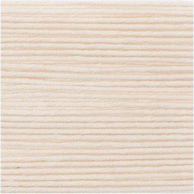 Essentials Organic Cotton Aran										 - 002 Cream