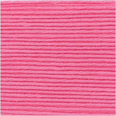 Essentials Organic Cotton Aran										 - 007 Fuchsia