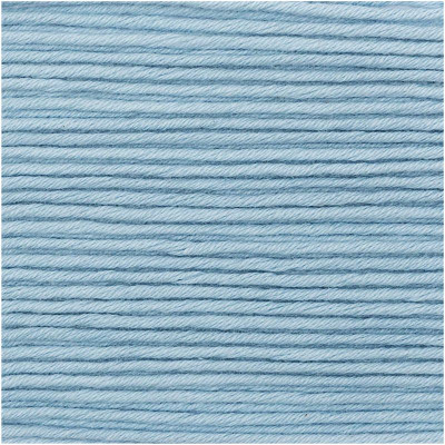 Essentials Organic Cotton Aran										 - 012 Blue