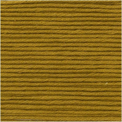 Essentials Organic Cotton Aran										 - 014 Olive