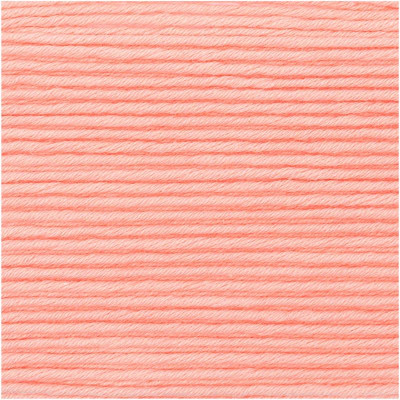 Essentials Organic Cotton Aran										 - 017 Salmon