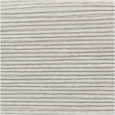 Essentials Organic Cotton Aran										 - 018 Silver