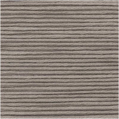 Essentials Organic Cotton Aran										 - 019 Grey