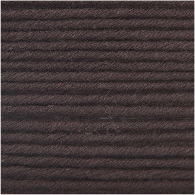 Essentials Organic Cotton Aran										 - 026 Chocolate