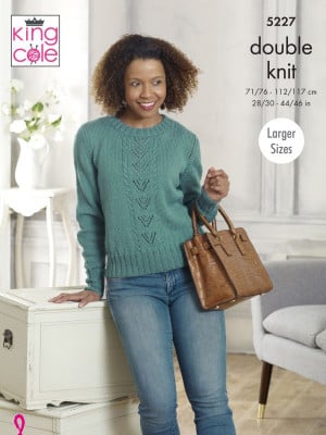 King Cole 5227 Sweater and Slipover										