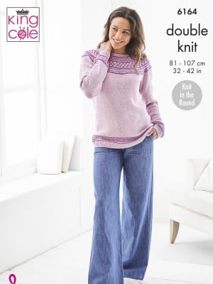 King Cole 6164 Yoke Jumpers										