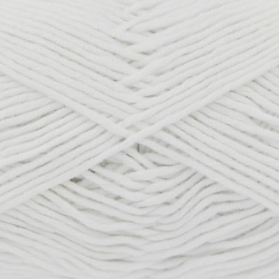 King Cole Bamboo Cotton DK										 - 0530 White