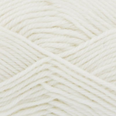 King Cole Merino Blend DK - Anti Tickle										 - 001 White