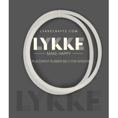 LYKKE Ball Winder Rubber Belt Replacement										 - Two Pack