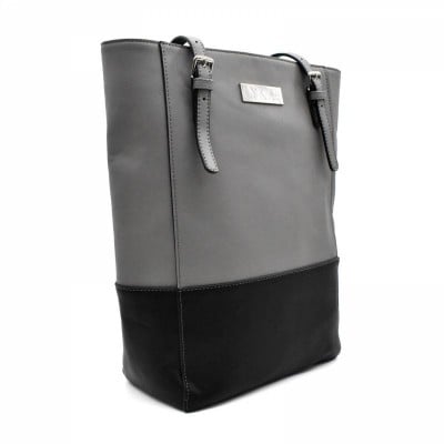 LYKKE Lyra Project Tote Bag										 - Grey and Black