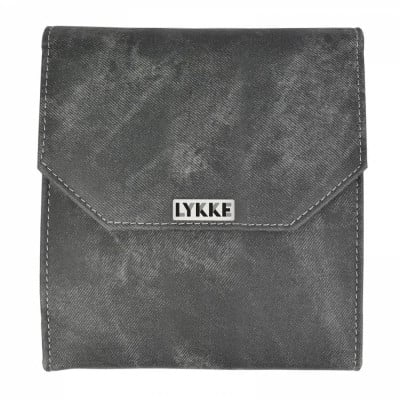 LYKKE Starter Set Interchangeable Circular Needle 5in Tips DriftWood Gray										 - Faux Denim