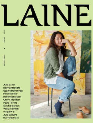 Laine Magazine Issue 24: Brushstrokes										