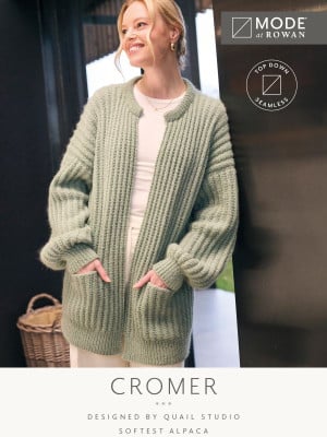 MODE at Rowan Cromer Cardigan										