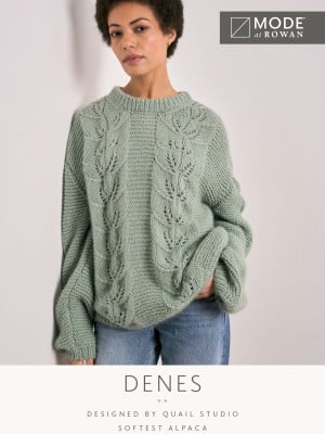 MODE at Rowan Denes Sweater										