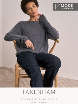 MODE at Rowan Fakenham Sweater										